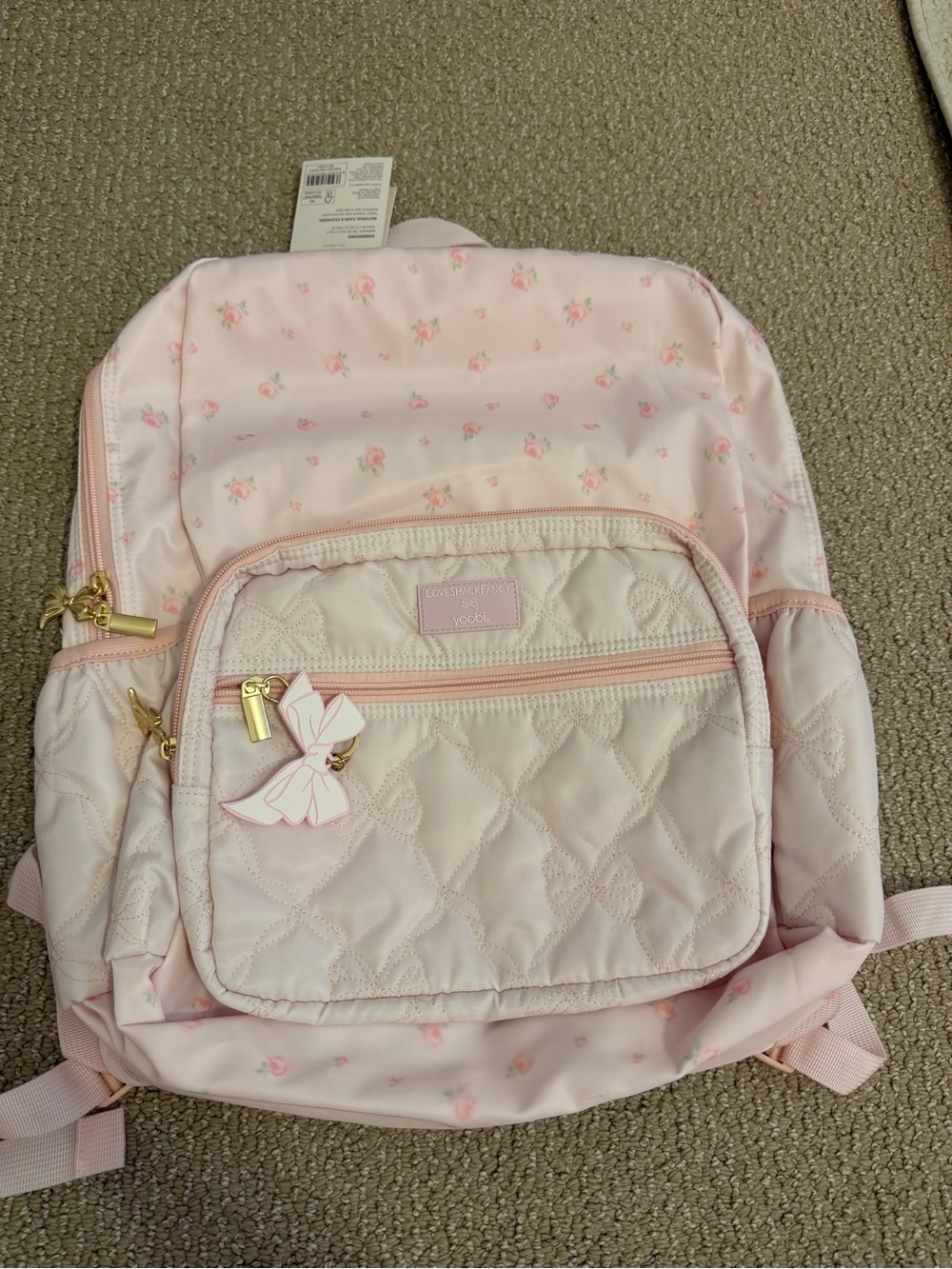 LoveShackFancy x Target - Yoobi Blooming
Heirloom Ditsy Backpack Ballet Bloom